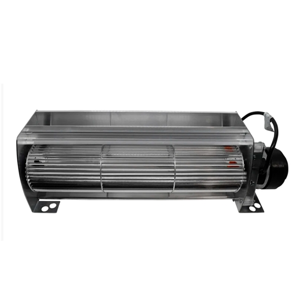 Warmluftgebläse / Tangentialventilator für Pelletofen